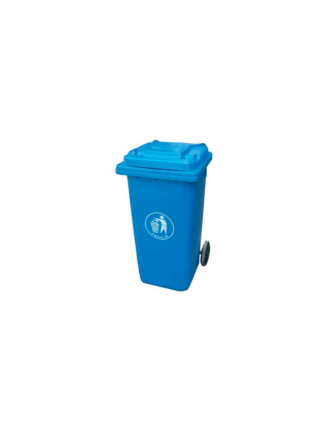 Contenedor De Basura Azul 240L