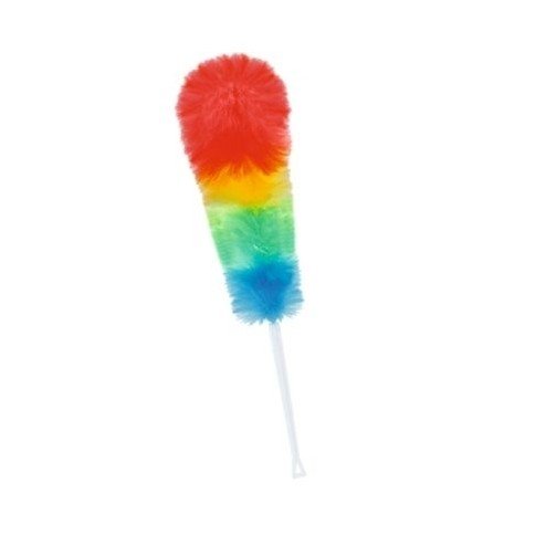 Plumero pvc 4 colores Plumero pvc 4 colores