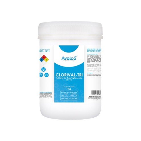 Clorival-Tri envase 1kg Clorival-Tri envase 1kg