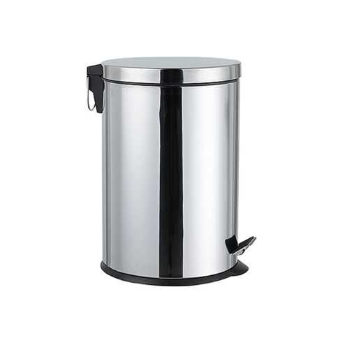 Basurero Metálico con Pedal 20L