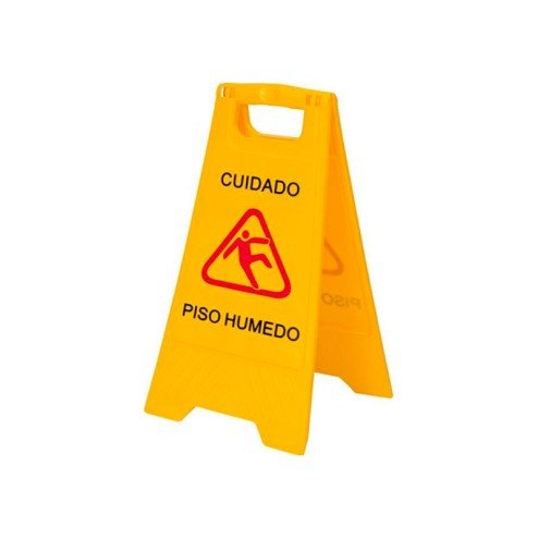 Señal de piso humedo Señal de piso humedo