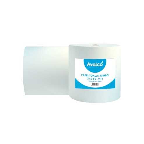 Papel Toalla Jumbo 2x250 Papel Toalla Jumbo 2x250
