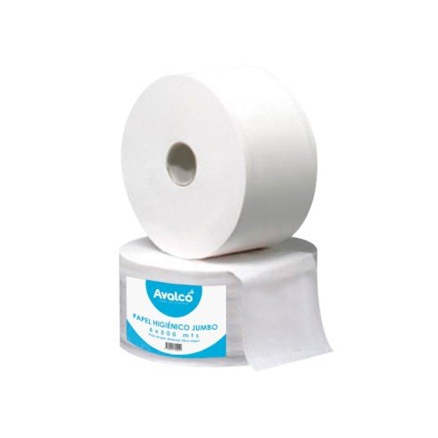 Papel Higiénico Jumbo 6x300mts Papel Higiénico Jumbo 6x300mts