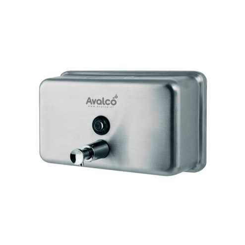 Dispensador De Jabón Acero Inoxidable 1,2 Lts Horizontal