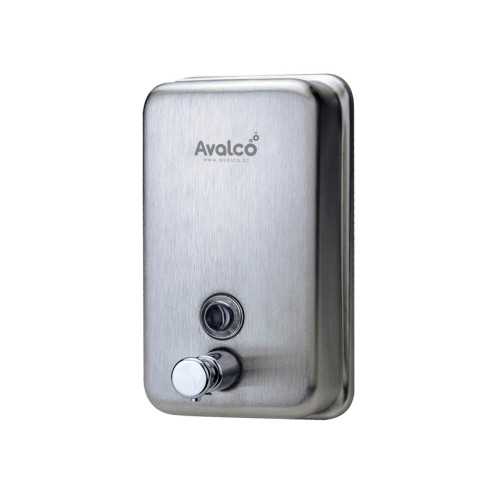 Dispensador de jabón 800 ml Acero Inoxidable