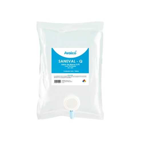 Bolsa Desechable 100ml Saneval-Q Jabón neutro