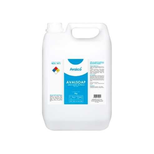 Jabón de manos con glicerina 5 kg Jabón de manos con glicerina 5 kg