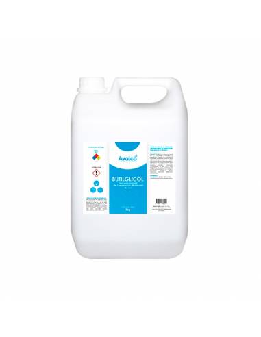 Solvente Versátil de Evaporación Moderada Butilglicol 5kg