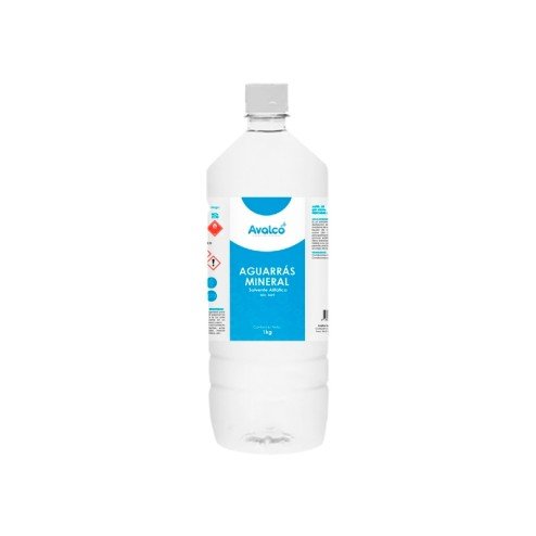 Solvente Alifático Aguarrás Mineral 1kg Solvente Alifático Aguarrás Mineral 1kg