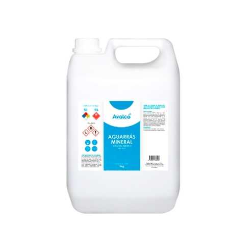 Solvente Alifático Aguarrás Mineral 5kg