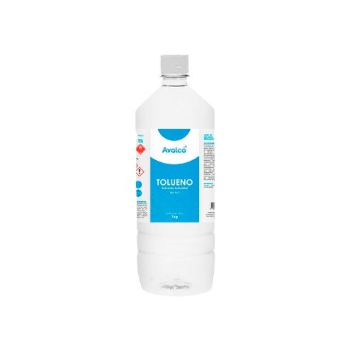 Solvente Industrial Tolueno 1KG Solvente Industrial Tolueno 1KG