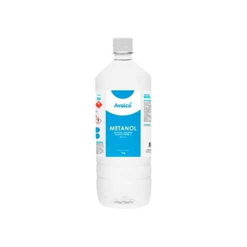 Solvente Industrial Metanol 1kg Solvente Industrial Metanol 1kg