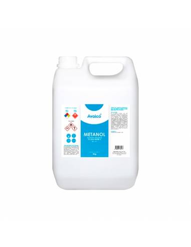 Solvente Industrial Metanol 5kg