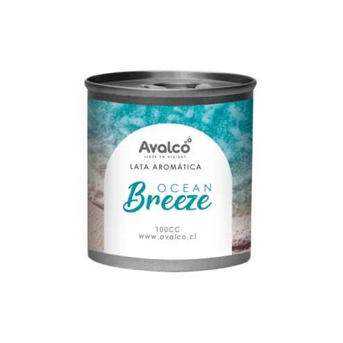 Lata Aromática Avalco Air Ocean Breeze