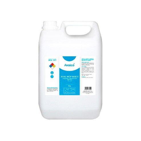 Mantenedor de pisos economico Aval Mop-E 5 Kg