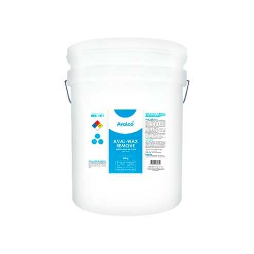 Removedor de cera Aval Wax-Remove Bl 20 Kg Removedor de cera Aval Wax-Remove Bl 20 Kg