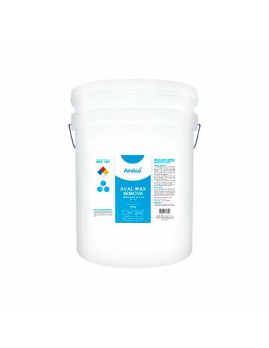 Removedor de cera Aval Wax-Remove Bl 20 Kg