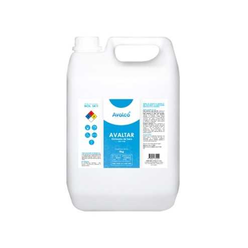Eliminador de Sarro Avaltar Bd 5 Kg Eliminador de Sarro Avaltar Bd 5 Kg