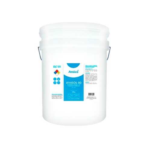 Solvente ecologico Dielectrico Avasol 80 Bd 20 Lt