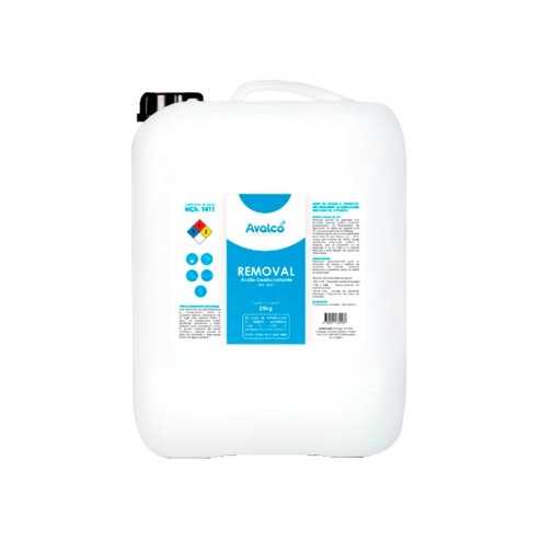 Limpiador Desoxidante y Desincrustante Removal 25 KG Limpiador Desoxidante y Desincrustante Removal 25 KG