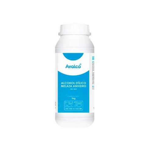 Alcohol Etílico Melaza Anhidro (Alcohol 99%)  1 Lt