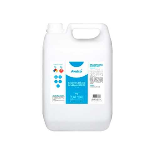 Alcohol Etílico Melaza Anhidro (Alcohol 99%)  5kg