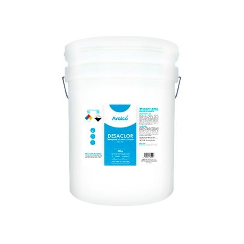 Detergente multiuso clorado de baja espuma Desaclor Bl 20 Kg Detergente multiuso clorado de baja espuma Desaclor Bl 20 Kg