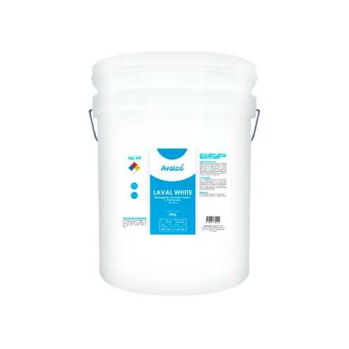 Desmanchante Laval White Bd 20 Kg Desmanchante Laval White Bd 20 Kg