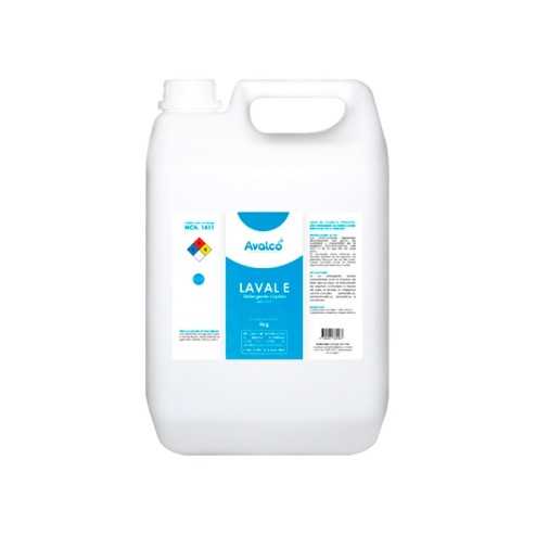 LAVAL -E DETERGENTE PARA ROPA 5KG LAVAL -E DETERGENTE PARA ROPA 5KG