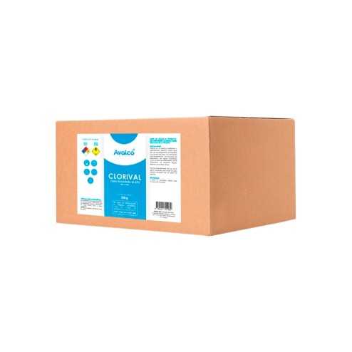 Cloro Granulado Clorival Caja 20 Kg