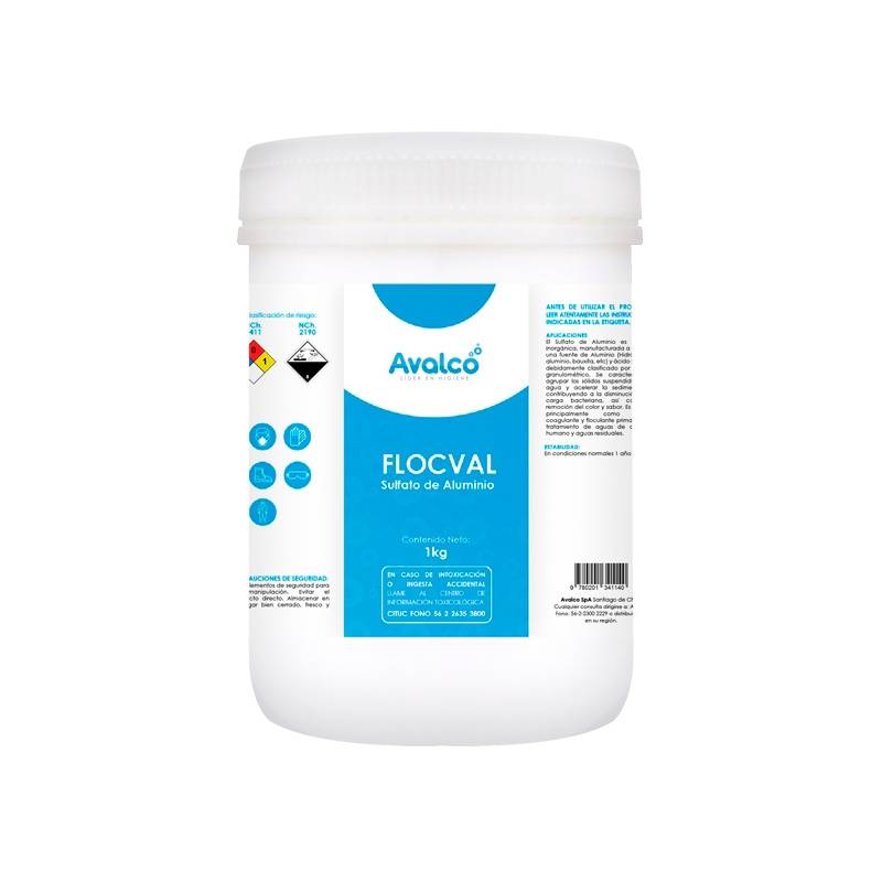 Decantador  Flocval 1 Kg