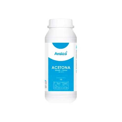 Acetona envase 1lts Acetona envase 1lts