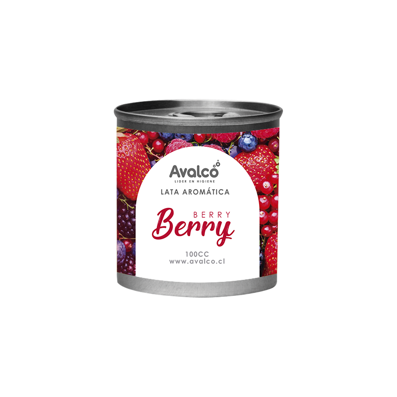 Lata Aromatizadora Berry Berry