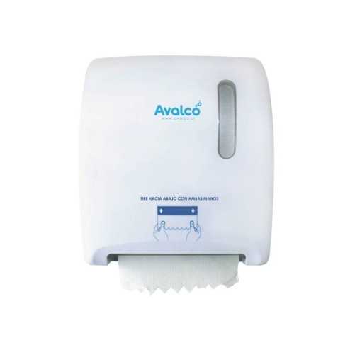 Dispensador Plástico de Papel Toalla, Auto Corte