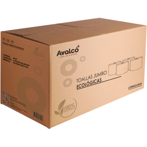Toalla de Papel Ecologica 4 x250MTS Toalla de Papel Ecologica 4 x250MTS