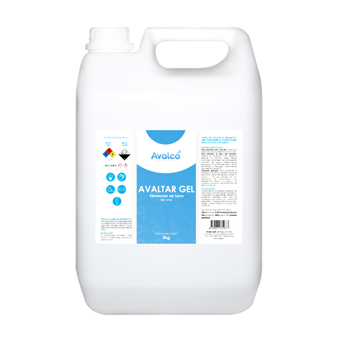 Eliminador De Sarro Avaltar Gel Bd 5 Kg