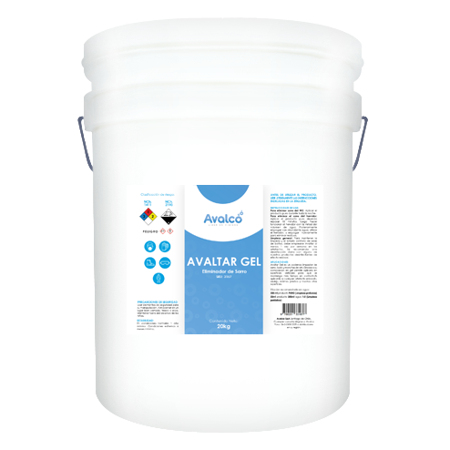 Eliminador De Sarro Avaltar Gel Bd 20 Kg