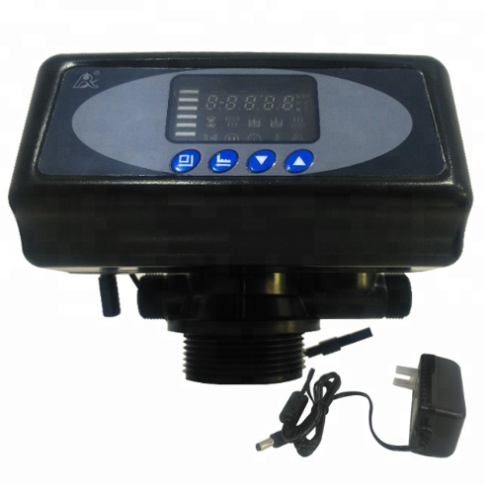 Cabezal automático ablandador de agua simple marca VOLTRON Cabezal automático ablandador de agua simple marca VOLTRON