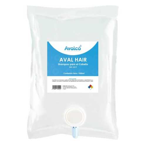 Shampoo para Cabello Aval Hair en Bolsa de 1000 ml Para Dispensador 2107