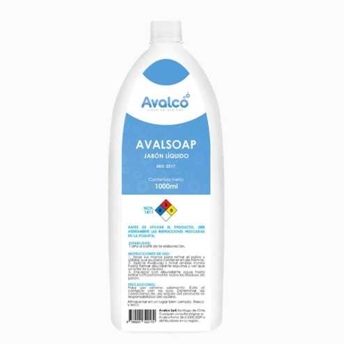 Jabón Líquido  Avalsoap 1000 ml 