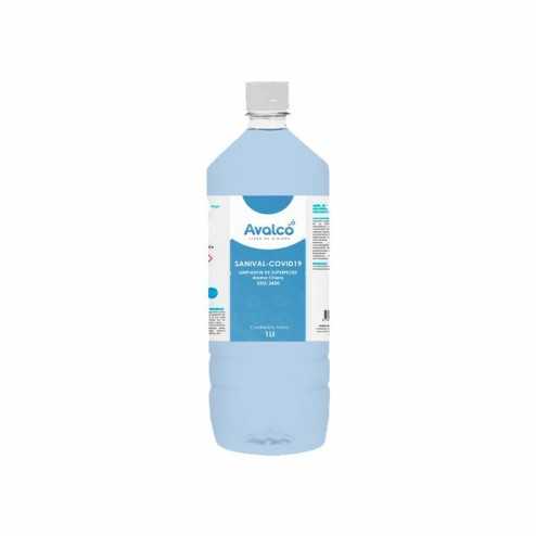 Sanival Covid19 Limpia Superficies 1Ltr