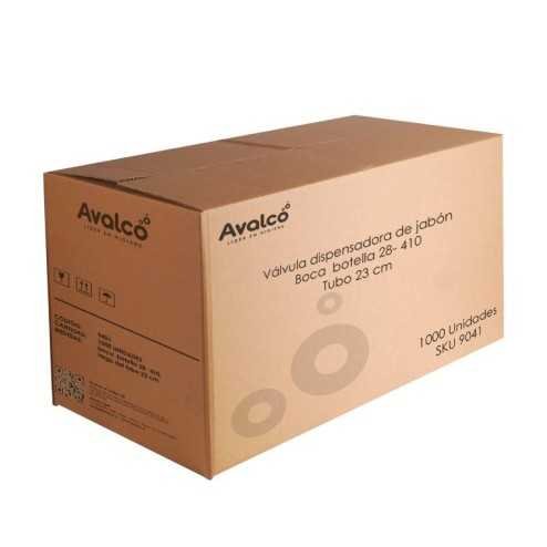 Válvula dispensadora de jabón. Boca botella 28- 410, Tubo 23cm. CAJA 1000 UNIDADES Válvula dispensadora de jabón. Boca botella 28- 410, Tubo 23cm. CAJA 1000 UNIDADES