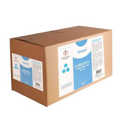 🧴 Carbopol Carbomer 940 20 Kilos | Espesante para cosmética y geles ✨ 🧴 Carbopol Carbomer 940 20 Kilos | Espesante para cosmética y geles ✨
