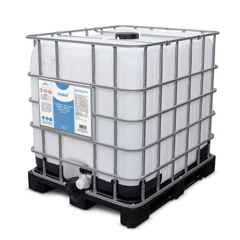 Cloruro de Alquil Dimetil Bencil Amonio 50% IBC 1000L Cloruro de Alquil Dimetil Bencil Amonio 50% IBC 1000L