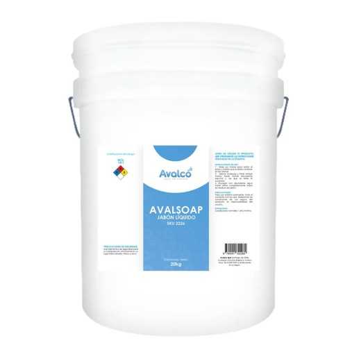 🧴 Avalsoap Jabón Líquido 20 Litros | Rendimiento y limpieza profesional ✨