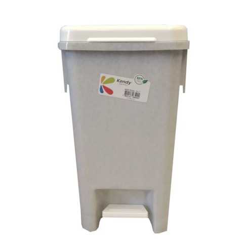 🗑️ Basurero Kendy 10L | Papelera Plástica con Pedal 🚮