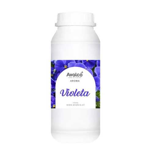 💜 Aroma Violeta 1000 ml | Fragancia floral suave y elegante para aromatización profesional 🌸