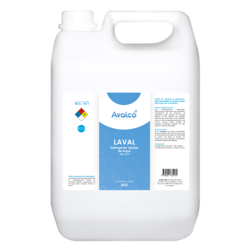 🧼 Laval Detergente para Ropa 5 Litros | Limpieza profunda y cuidado textil 👕 🧼 Laval Detergente para Ropa 5 Litros | Limpieza profunda y cuidado textil 👕