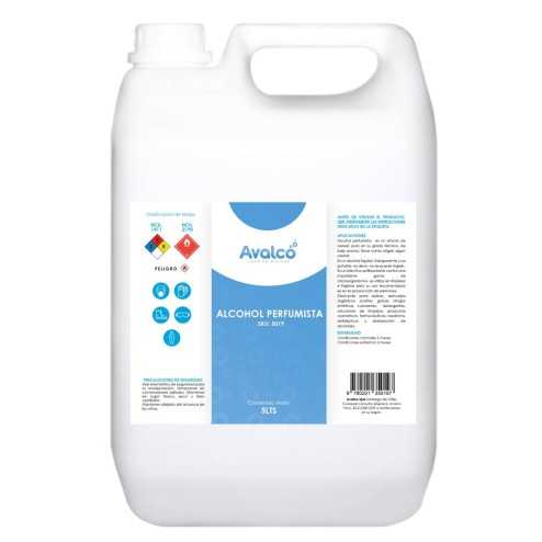 🍶 Alcohol Perfumista 96° 5L | Base ideal para perfumes, limpieza y sanitización 🧼