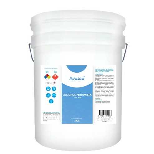 🛢️ Alcohol Perfumista 96° 20L | Ideal para cosmética, sanitización y limpieza profesional 🧼